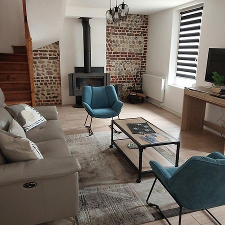 Maison De Charme A Dieppe, Confort Et Loisirs Экстерьер фото